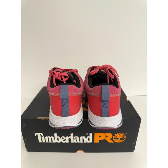 -1565 Timberland Composite Safety Toe Pink-US 9.5 Womens - Picture 5 of 5